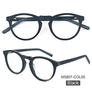 Prescription Eyeglasses Frames For Men and Women Wood Grain Optical Glasses Frame with Clear Lens