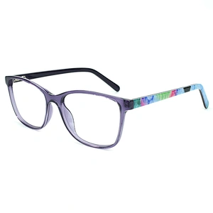2020 Wholesale italy design women custom acetate 100% anti blue light blocking gaming glasses