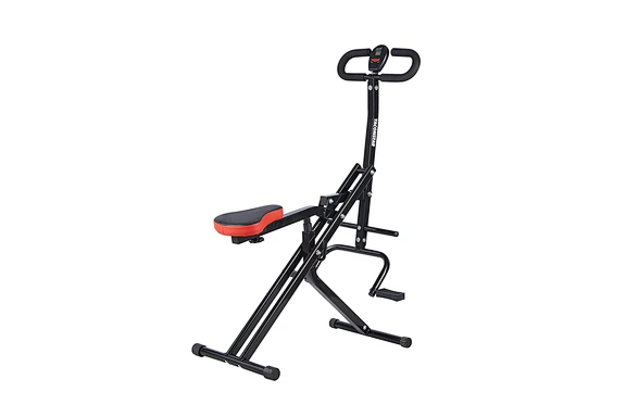 Banco Rider Machine Row-N-Ride para entrenamiento de glúteos y cuádriceps