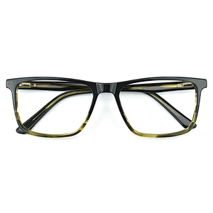 PH2220 Professional In Acetate Optical Frames Manufacturers Square Mens Glasses Women Optical Acetate Spectacle