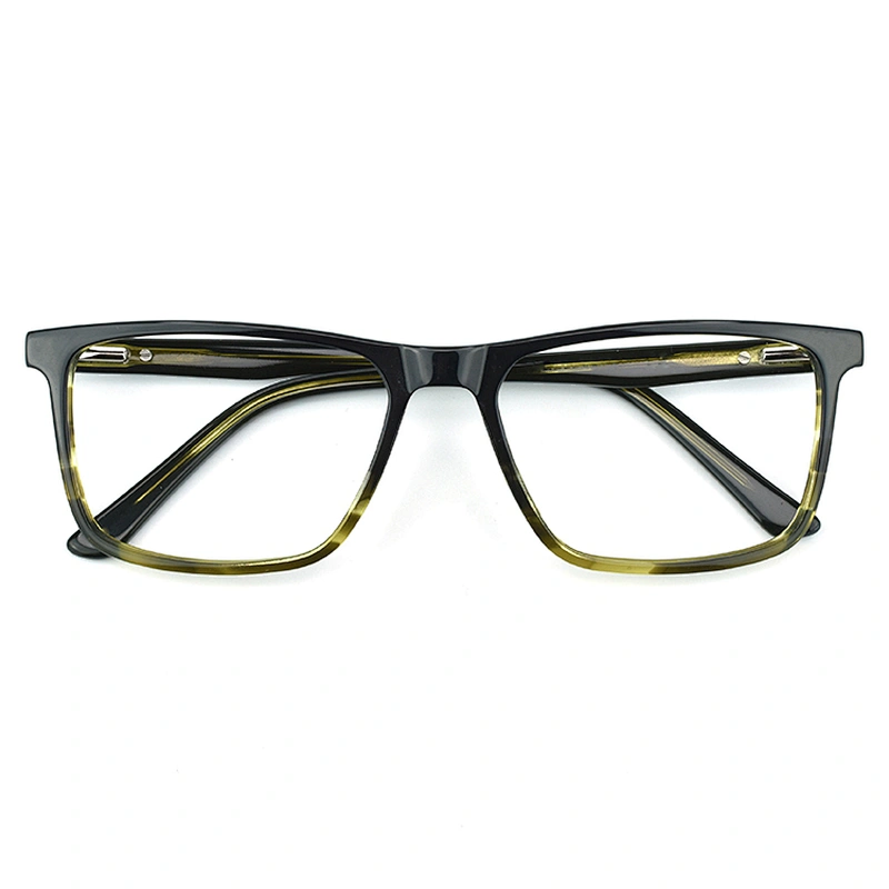 PH2220 Professional In Acetate Optical Frames Manufacturers Square Mens Glasses Women Optical Acetate Spectacle