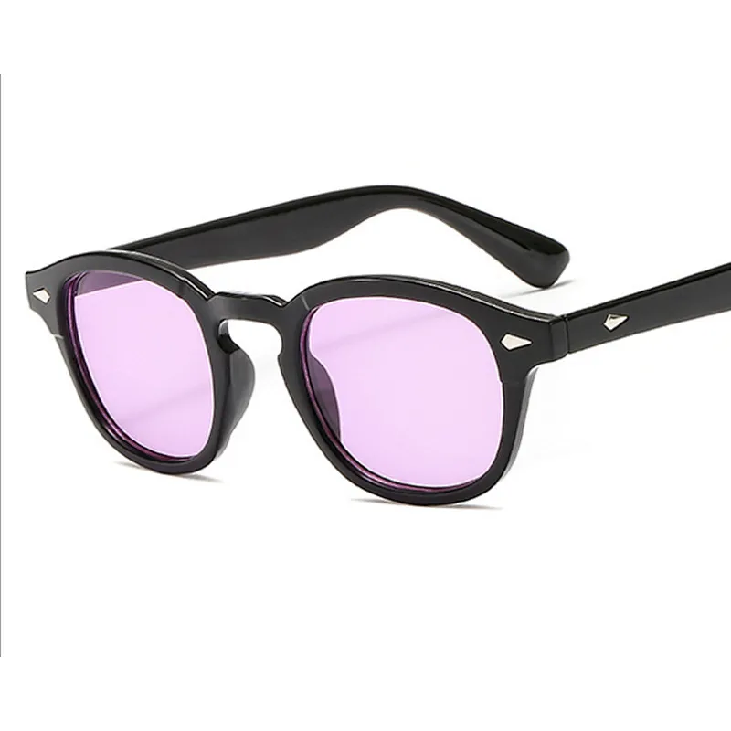 Newest Star Style Travelling Newest Ultraviolet-proof Round Face Retro Sunglasses 2021