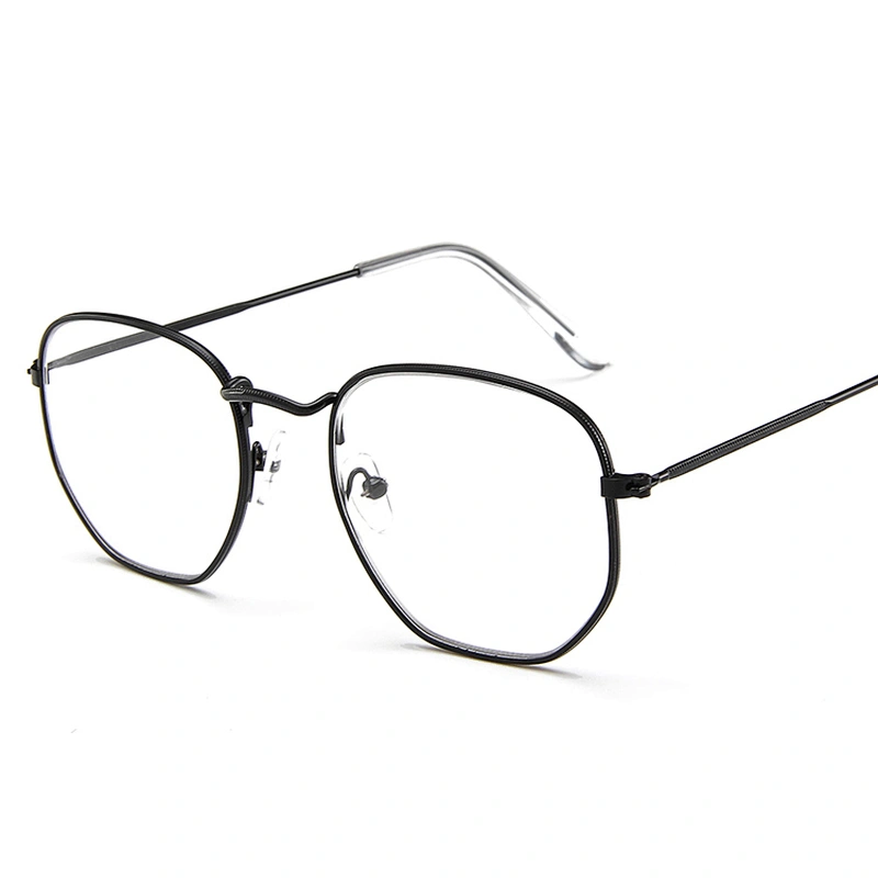 Classic High End Sunglasses Men Driving Sun Glasses Metal Mirror Eyewear Male
