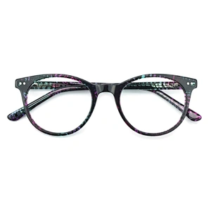PH2217 Classic Round Women Clear Lens Glasses Wemen Vintage Eyeglasses Optical Spectacle Frame