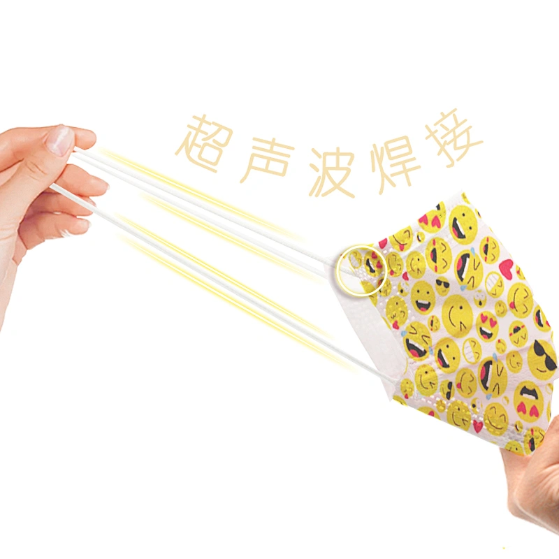 Disposable Protective Printing Face Mask ( Can custom different printing)