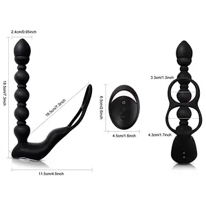 woman's anal plug for hair plugs and a man's Dildo for anal lovers