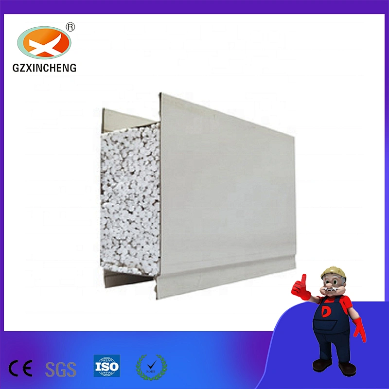 Fireproof Silicon Rock Sandwich Panel