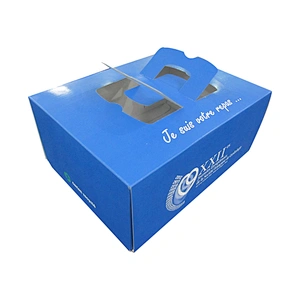 Big cake boxes and packaging