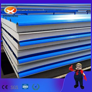 EPS Roof Sandwich Panel for Workshop