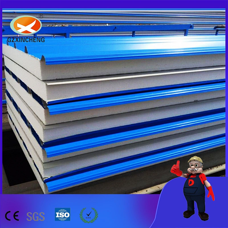 EPS Roof Sandwich Panel for Workshop