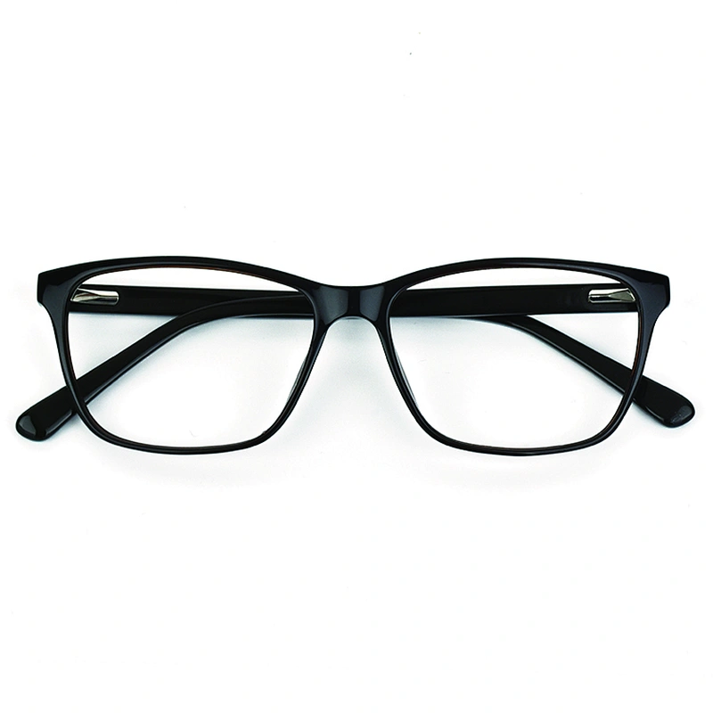 NEW fashion cheap man square acetate optical frames eyewear custom OEM eyeglasses frames for men women