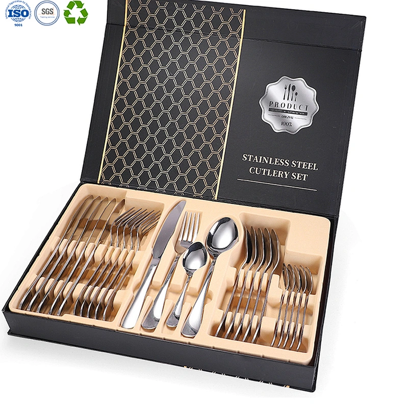Stainless Steel 24pcs Cutlery Set