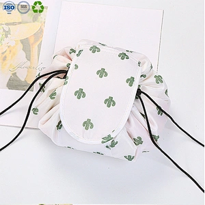 Waterproof Round Cosmetic Bag