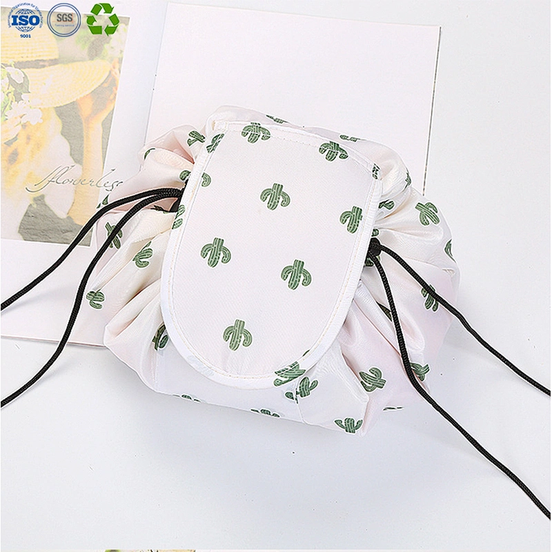 Waterproof Round Cosmetic Bag