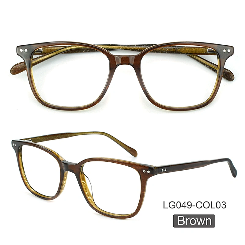 High quality latest new model custom women men student glasses optimum spectacle optical frame