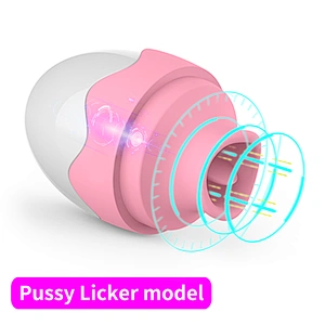 Tongue Licker Vibrator Adult Female Tease Massage Function Genitals Female Masturbator Vibrating Egg