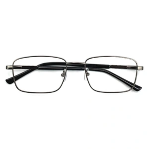 2021 Wholesale Promotional Cheap Glasses Mens Metal Eyeglasses Frames Spectacle Small Squared Optical Frames