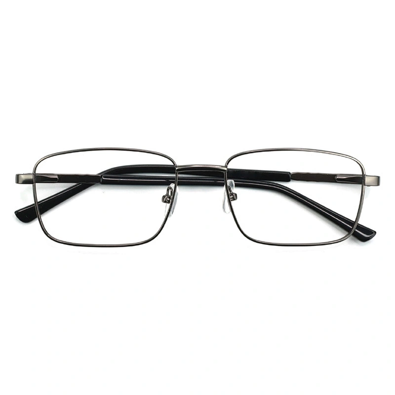 2021 Wholesale Promotional Cheap Glasses Mens Metal Eyeglasses Frames Spectacle Small Squared Optical Frames