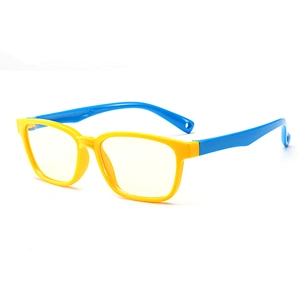 2021 New Design Fashion Children Blue Light Blocking Glasses Kids Anti Blue Light Eyeglasses Frames Hot sale products