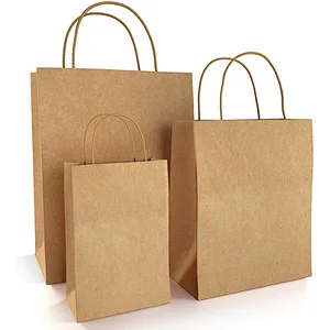 KRAFT PAPER BAG-K20004