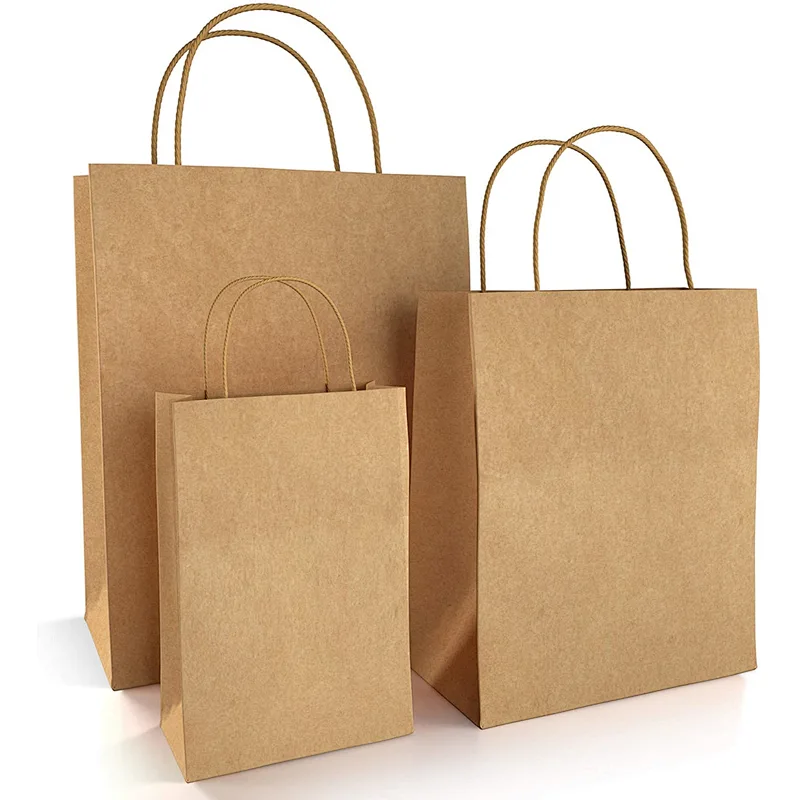 KRAFT PAPER BAG-K20004