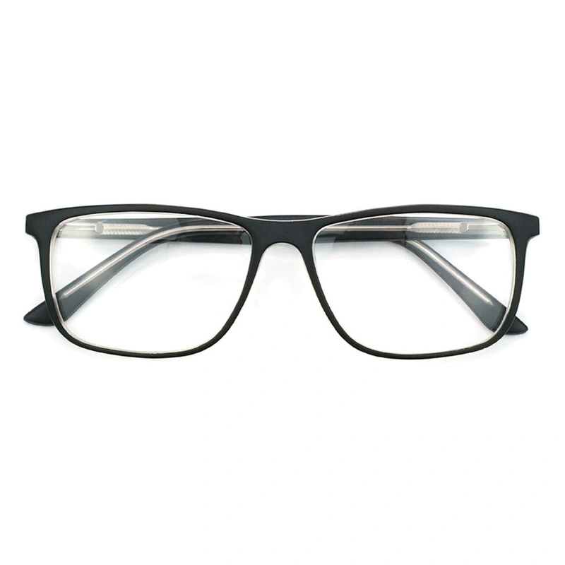 Good Quality CP Optical Frame Square Eyeglasses Vintage Clear Lens Eyewear Prescription Glasses for Teenager Men Women
