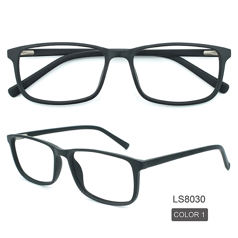Retro Glasses Classic Custom Logo Square Frame EyeGlasses Women Optical Eyewear