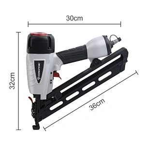 RONGPENG 15 Gauge Angled Finish Nailer DA64R Air Nailer