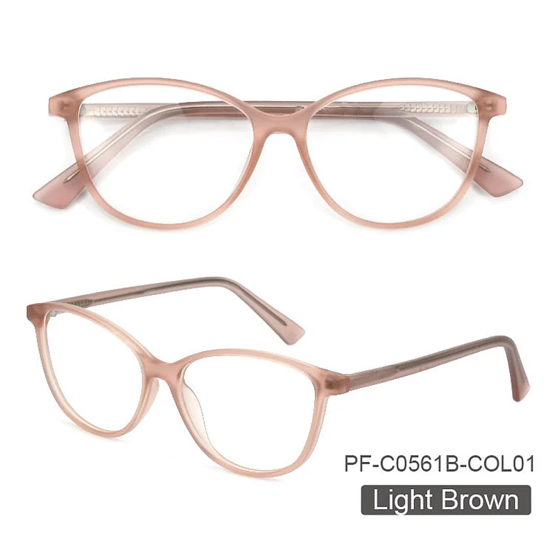 Plain Glasses Eyeglasses Full-Rim Prescription Glasses Cheap Optical Frames