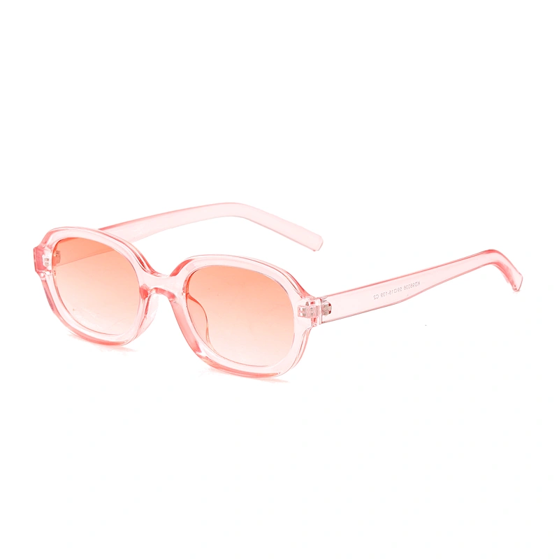 New latest model oval concave sun glasses 10 colors trend retro women sunglasses