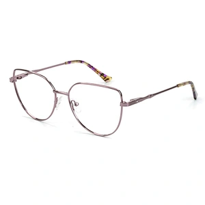 2021 elegant metal eyeglasses frame over size 5 color popular optical frame