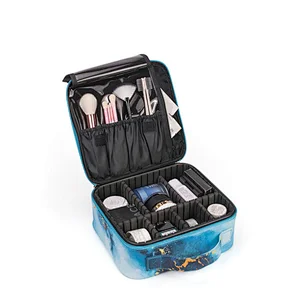Marble Cosmetic Bag