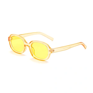 New latest model oval concave sun glasses 10 colors trend retro women sunglasses