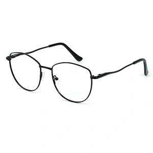 Avant-garde men metal optical frame big size bold color eyewear