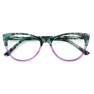 PH2219 Optical Frame Glasses Cat Eye Acetate Glasses Frames River Optical Eyeglasses Frames 2021
