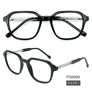 New Style Custom Fashion Women Men Popular Acetate Optical Eyeglasses Frame