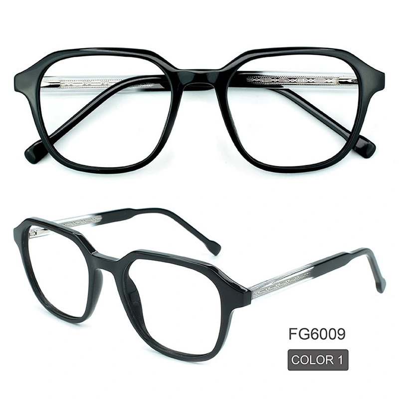 New Style Custom Fashion Women Men Popular Acetate Optical Eyeglasses Frame