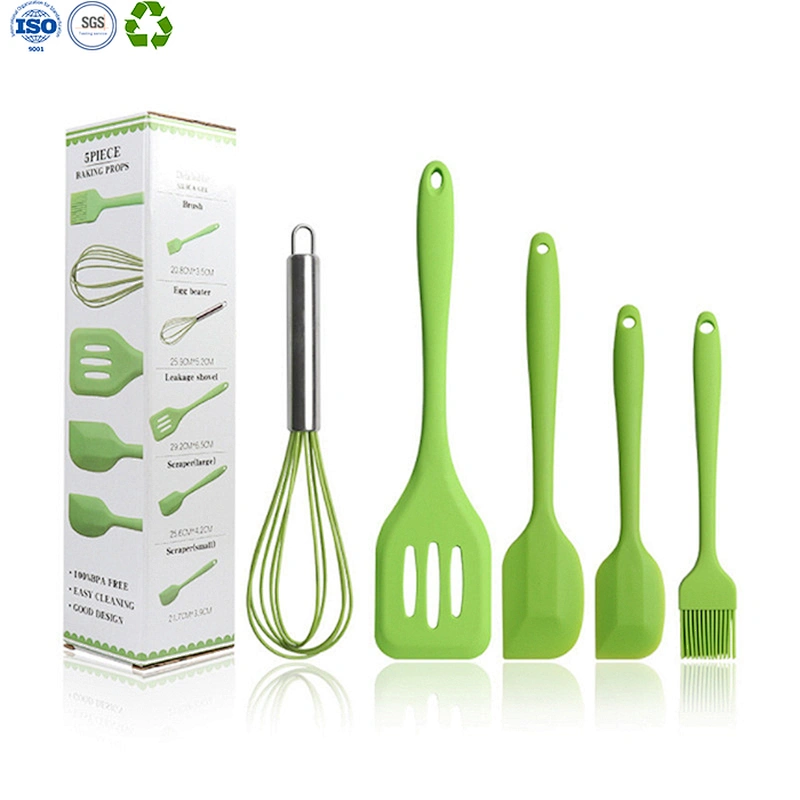 Silicone Kitchen Utensils Set