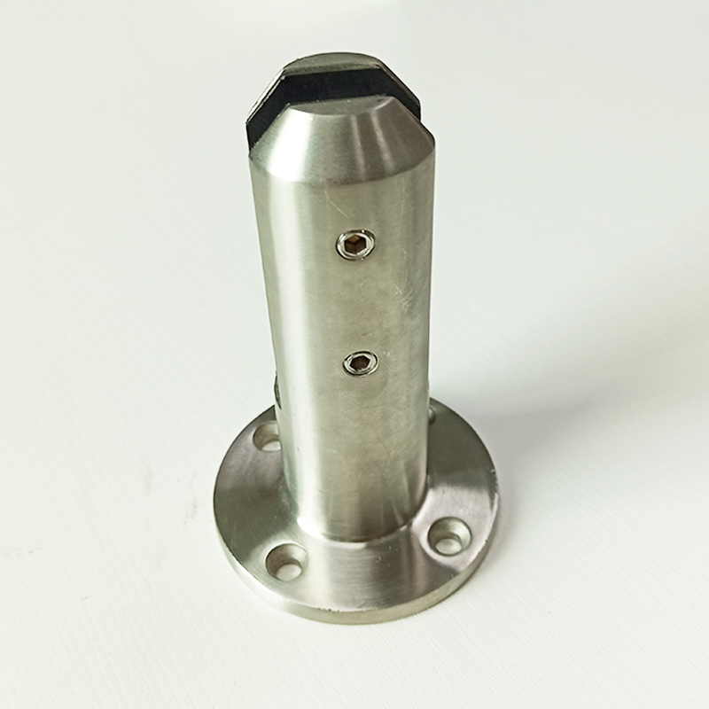 stainless glass railing handrail clamps talon spigot