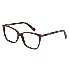 Factory wholesale high quality acetate optical frames square multicolor eyewearD