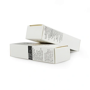 custom 30ml vaping bottle paper package box matt laminated