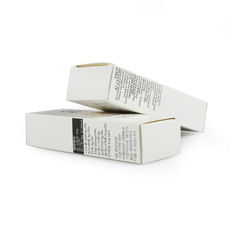 custom 30ml vaping bottle paper package box matt laminated