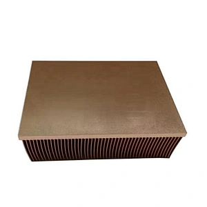 New factory custom copper material radiator