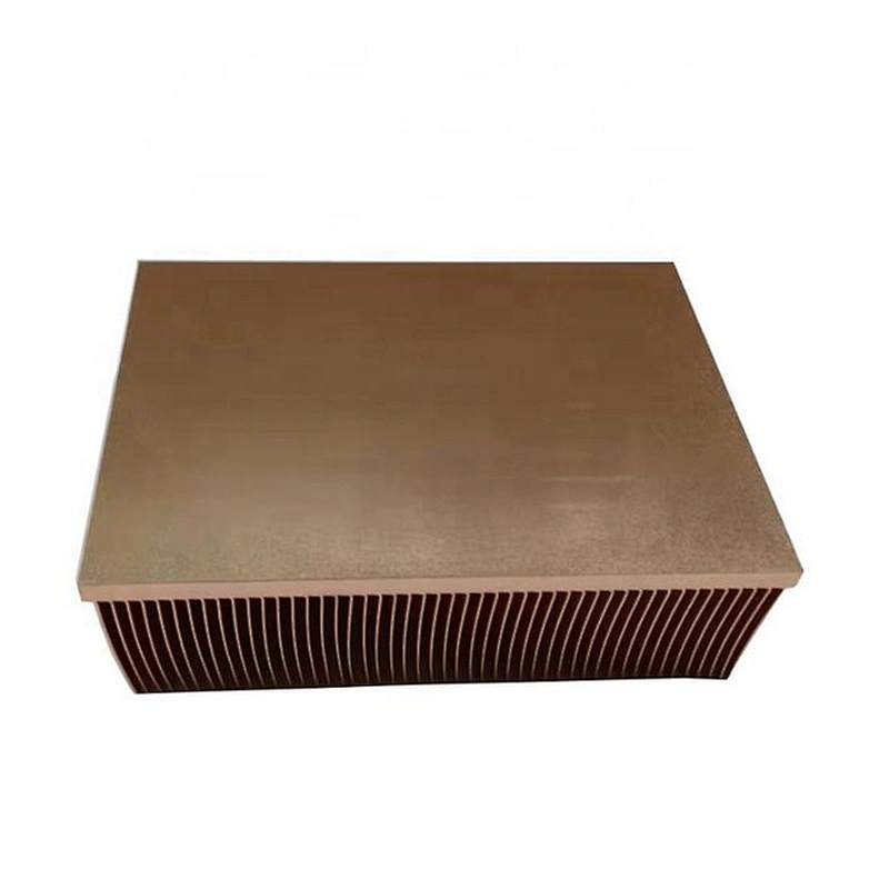 New factory custom copper material radiator