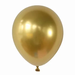8 Colors 5 inch Metallic Chrome Latex Helium Balloons Birthday Party Decorations