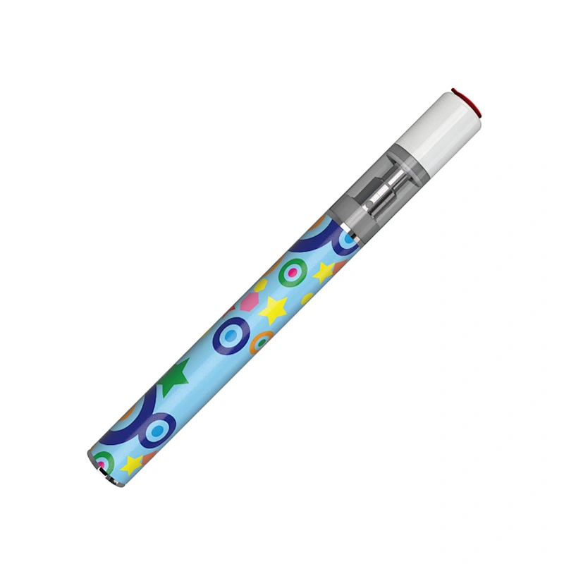 510 thread battery Ceramic coil cartridge glass tube cbd oil vape