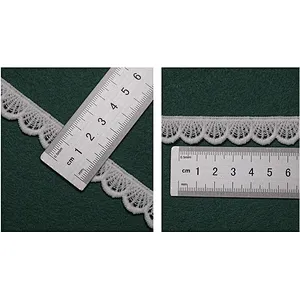 embroidery milk fiber lace