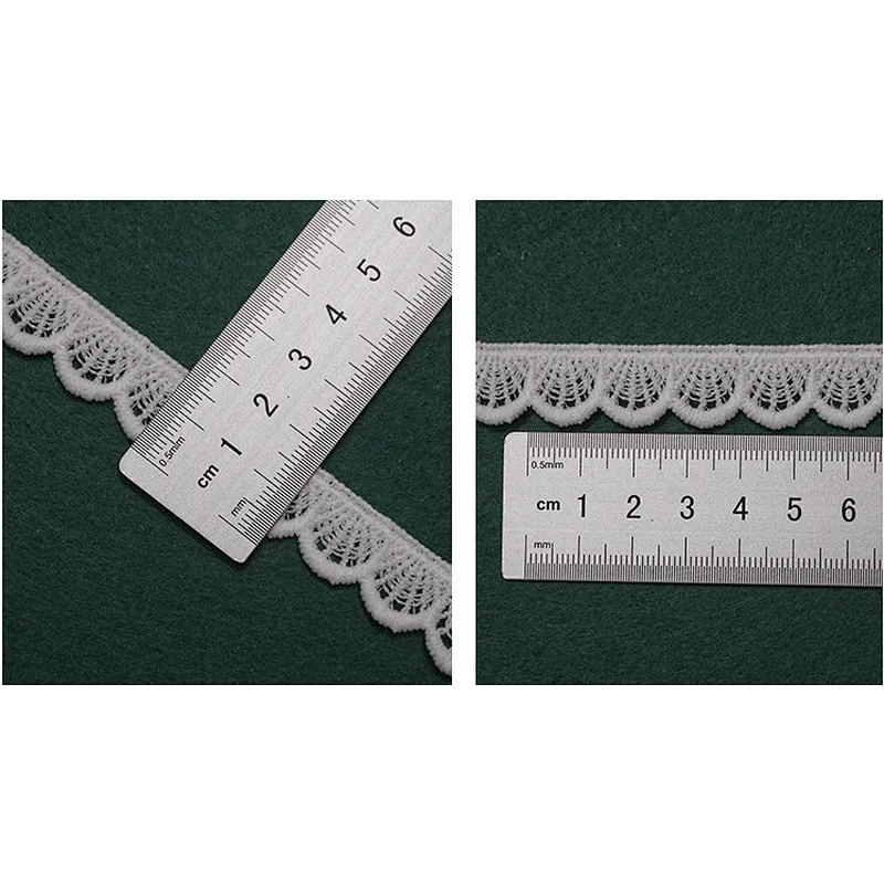 embroidery milk fiber lace