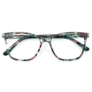 PH2212 Ready goods custom printing logo optical frames eyeglasses acetate glasses