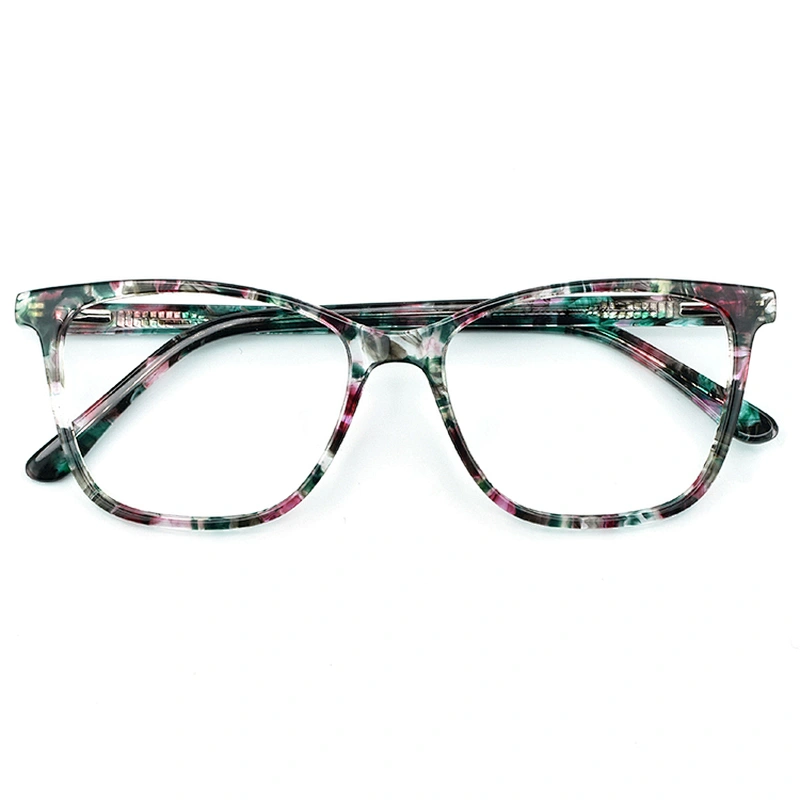 PH2212 Ready goods custom printing logo optical frames eyeglasses acetate glasses